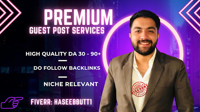 provide guest post services high quality da backlinks