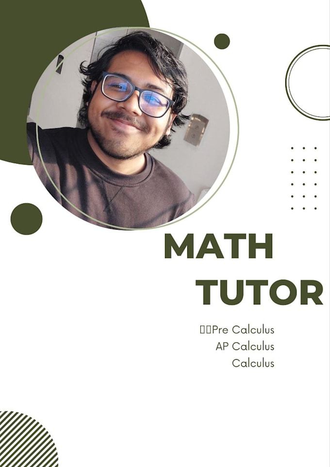 tutor you on maths