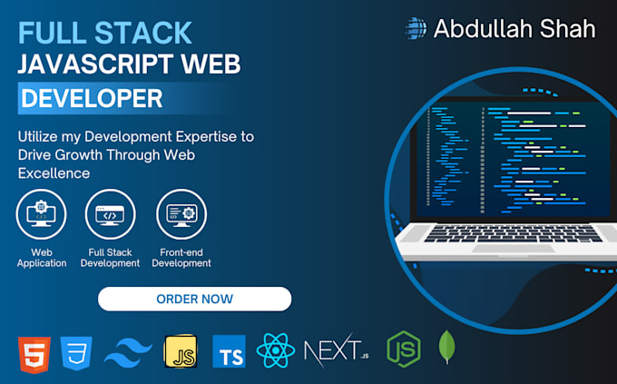 be your full stack web developer