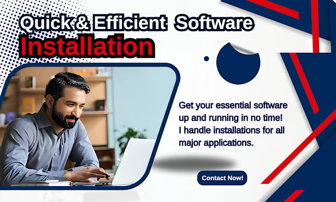 install and troubleshoot your software remotely