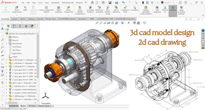Cad Model Analysis Hacer diseño de modelos 3d cad de productos, cfd, análisis fea en ansys ...