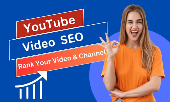do professional youtube video SEO and channel optimizations