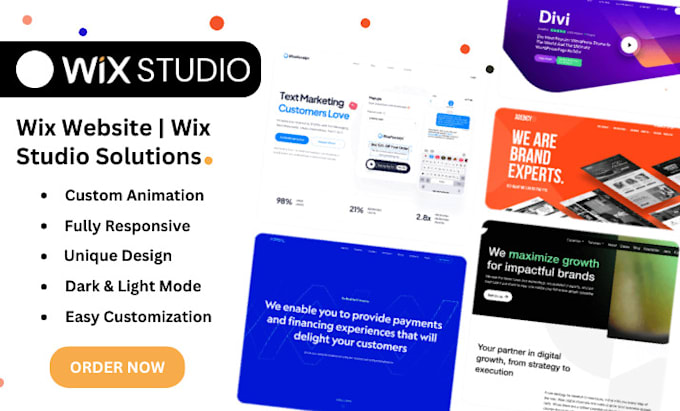 redesign your wix grigora or yola website for mobile and desktop in 72 hours
