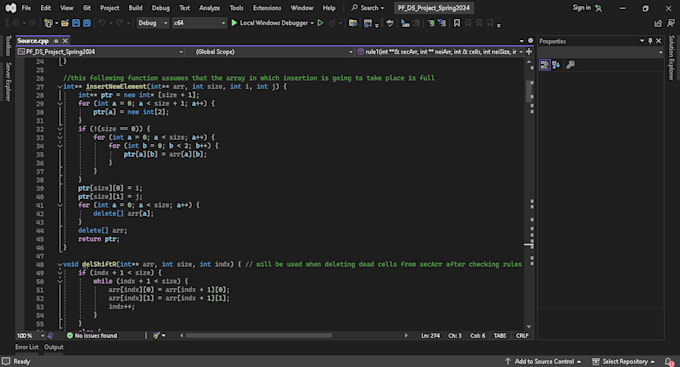 code efficient cpp or c programs, projects, and assignments