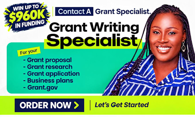 do grant research, grant proposal, business grant writing, grant application