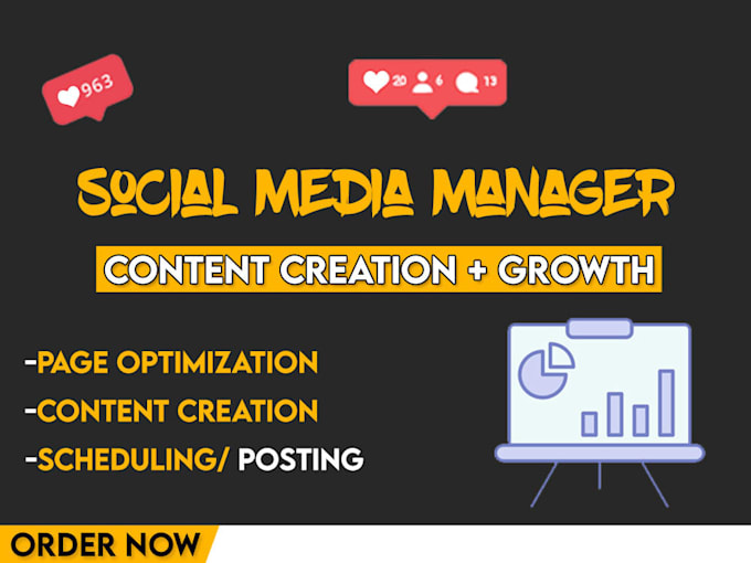 Optimize your social media page for maximum engagement by Chaloba ...