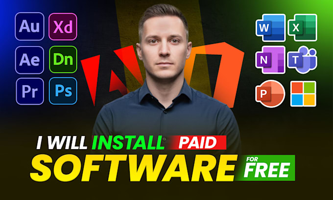 install your any paid software for free