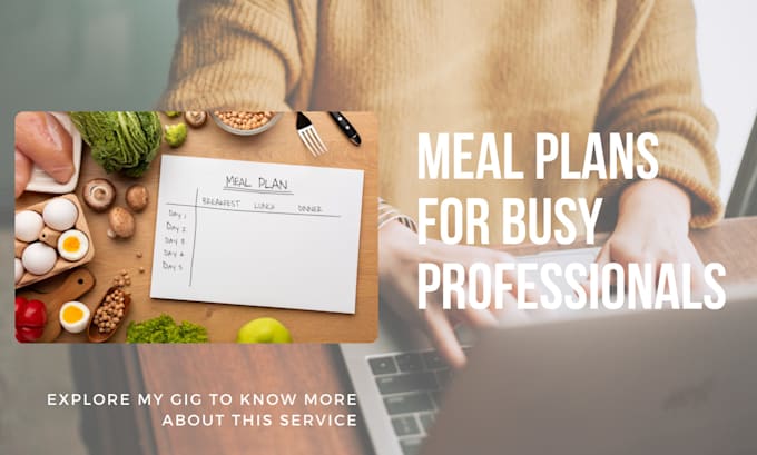 create easy meal prep guides for busy professionals