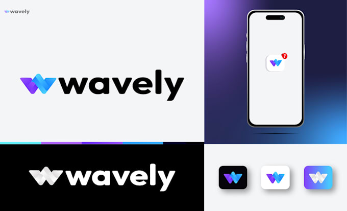 design a timeless logo for ai saas tech startup software business