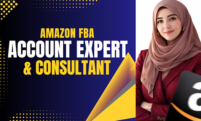 be your professional amazon fba virtual assistant and amazon fba consultant
