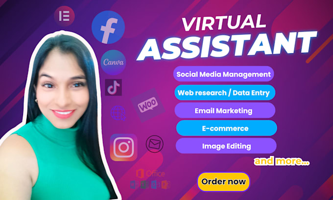 be your personal virtual assistant in spanish