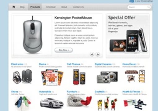 give you an online ecommerce store wordpress theme eshop template