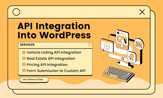 do api integration in wordpress