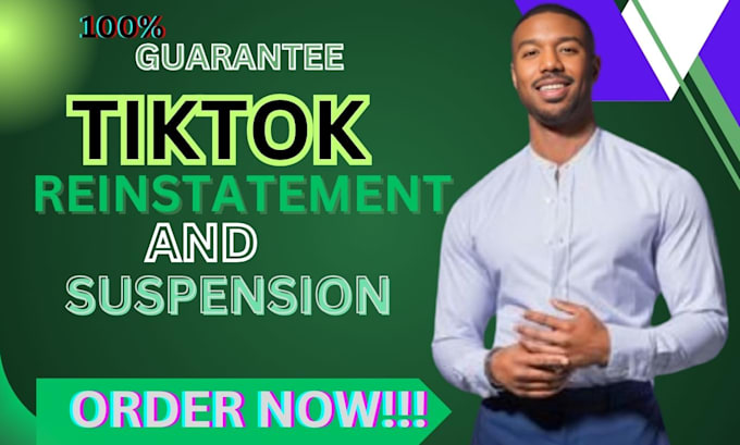 remove your tiktok shop violations and tiktok shop reinstatement ,active account