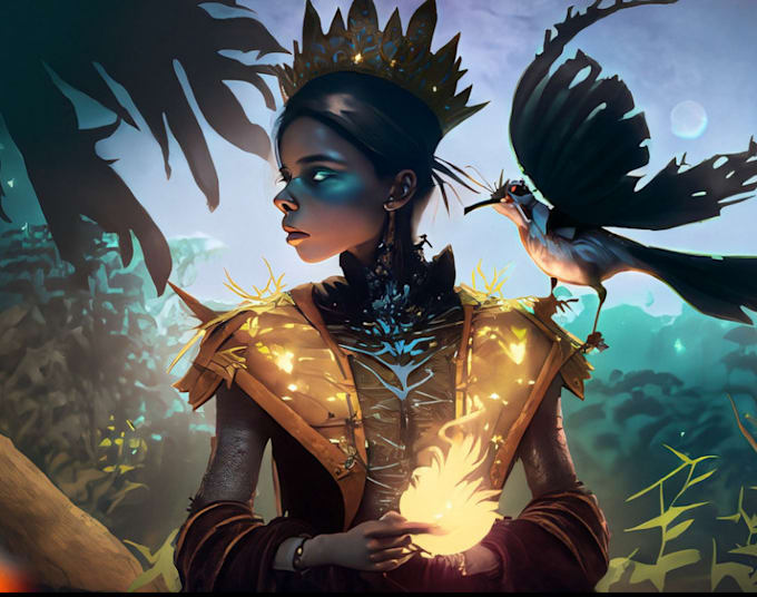 create realistic character and ai art with adobe firefly