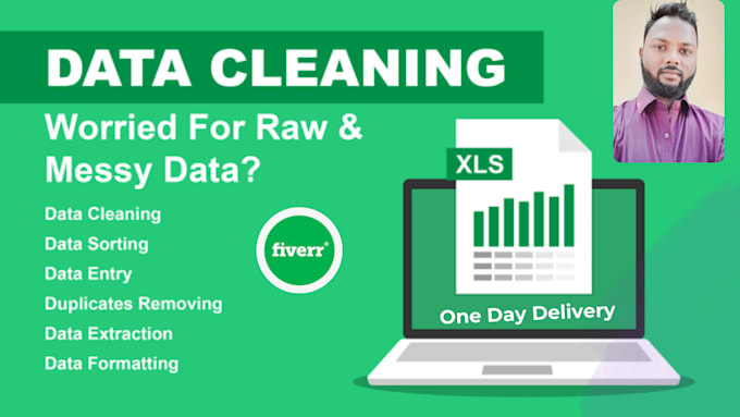 Excel data cleaning and formatting by James820851 | Fiverr