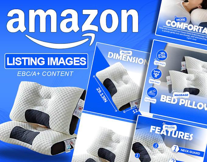 do amazon listing image design
