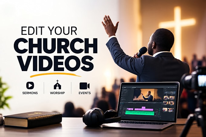 edit video of your church sermons