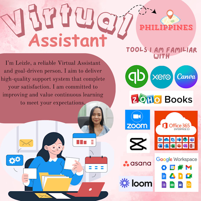 be your personal virtual assistant from the philippines