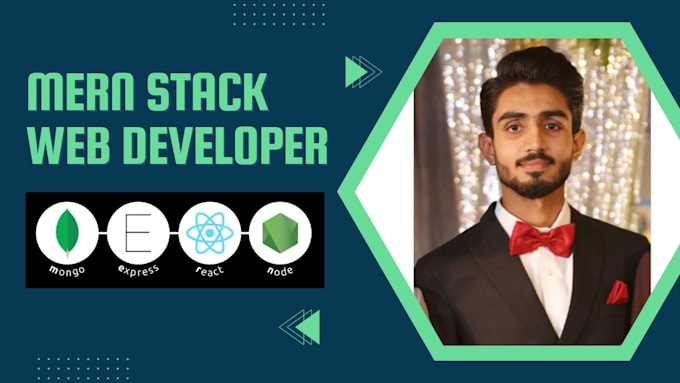 develop custom and dynamic web application using mern stack