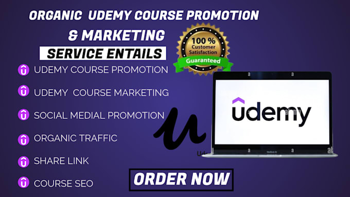 do organic udemy course promotion, online course promotion