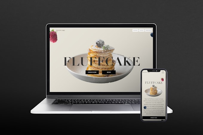 dynamic figma or wix web design services