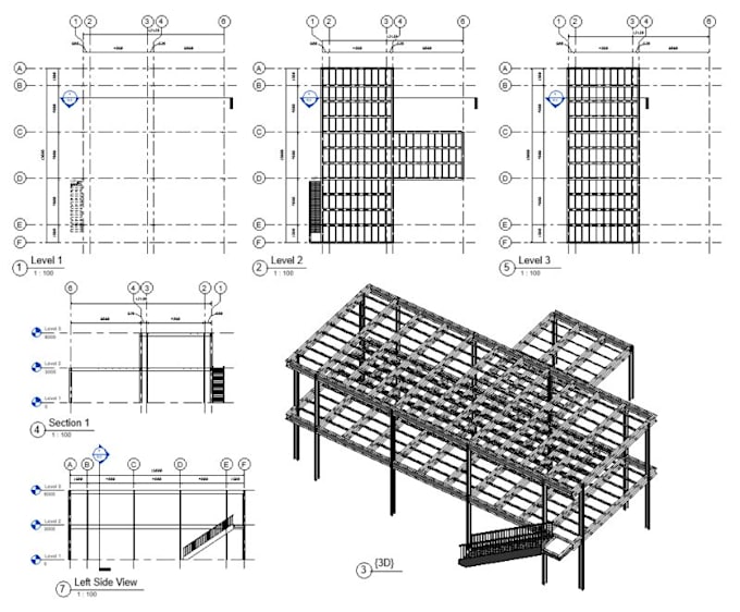 Make technical and engineering 2d drawing in autocad by Autocad_2d_pro