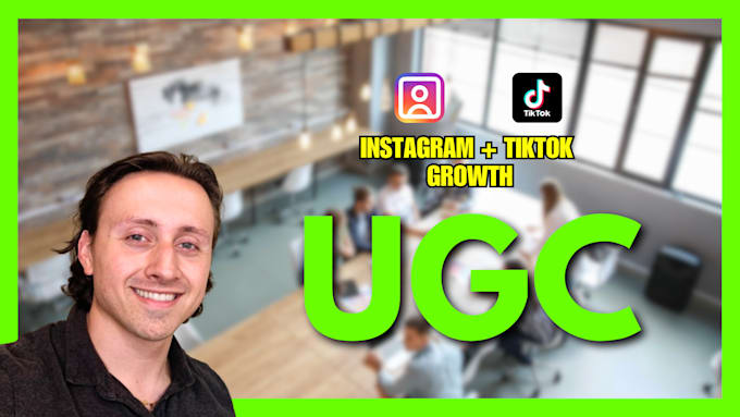 create ugc content for instagram reels or tiktok