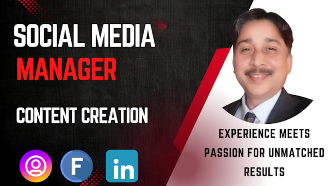 social media manager content creator health and mental health sector