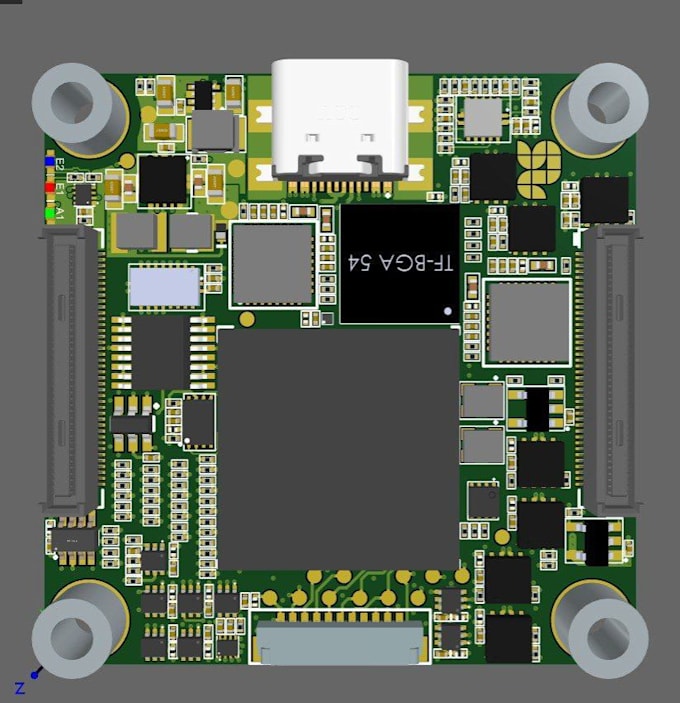 do pcb design and circuit design for you