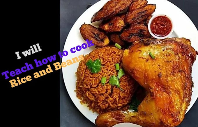 teach you how to cook rice and beans