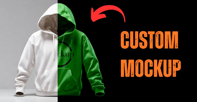 create custom PSD mockup from your product images