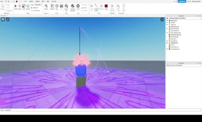 Create custom roblox scripts, maps, game ui, and 3d models by Kacper ... image.