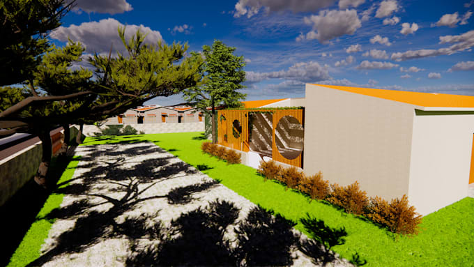 create detailed architectural designs and space planning