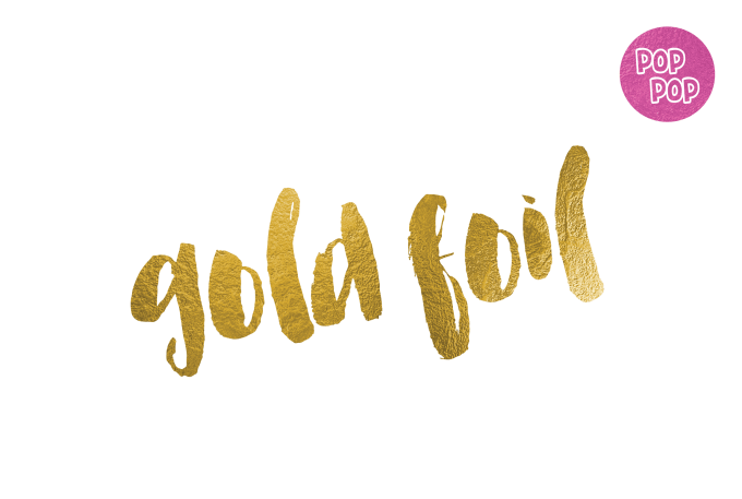 Write Your Brand Name In Gold Or Silver Brush Lettering Font By Pop Pop Fiverr