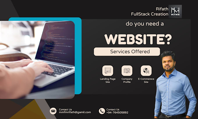 do full stack web development