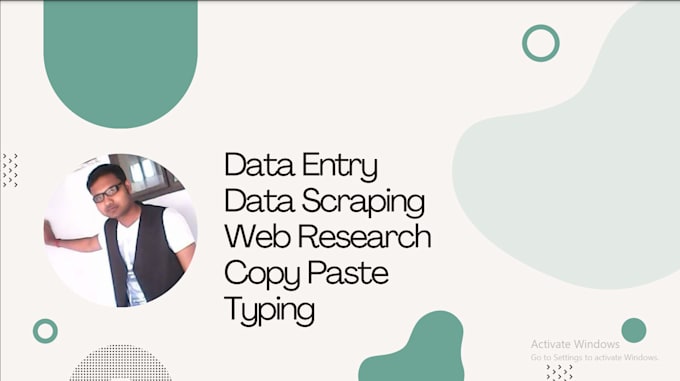 do data entry typing work job, copy paste, excel data entry
