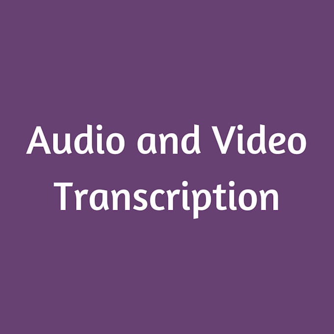 transcribe or caption your videos and podcasts