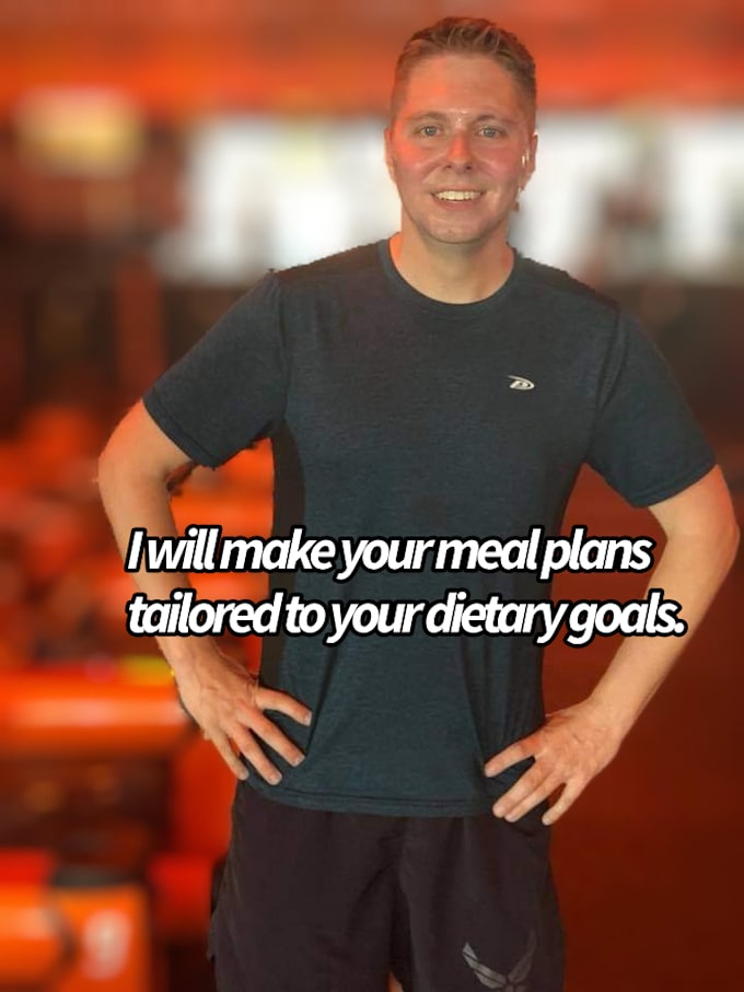 make you customized meal plans tailored to your needs