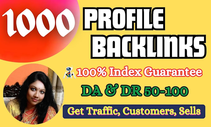 create 650 high da dr profile backlinks manually