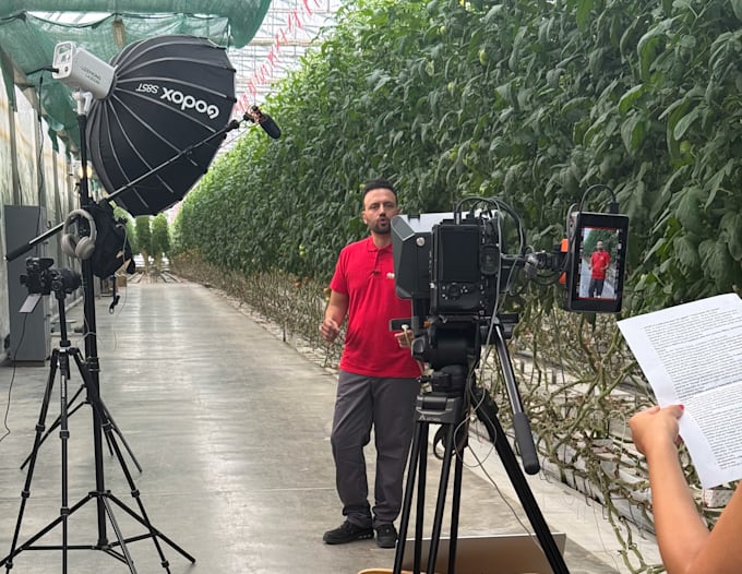be your videographer in thessaloniki