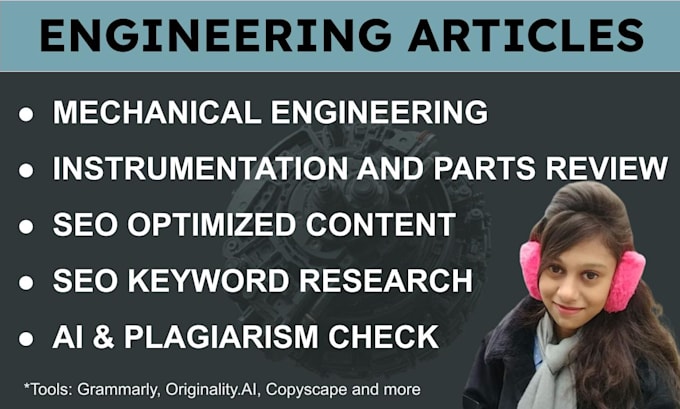 be your expert technical writer and pe engineer for industrial b2b content