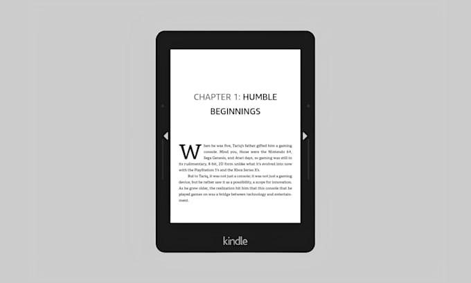convert the manuscript to kpf using kindle create