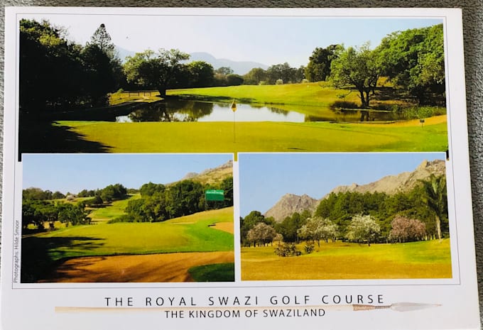 send 1 postcard from eswatini custom handwritten message