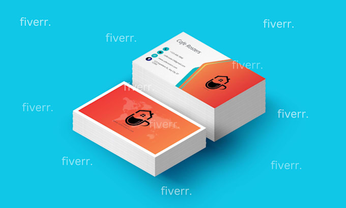 create professional minimal,modern bussiness card design