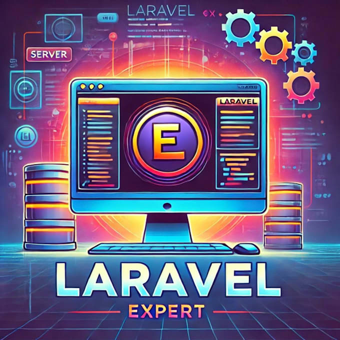 create a website using PHP, laravel, codeigniter, yii