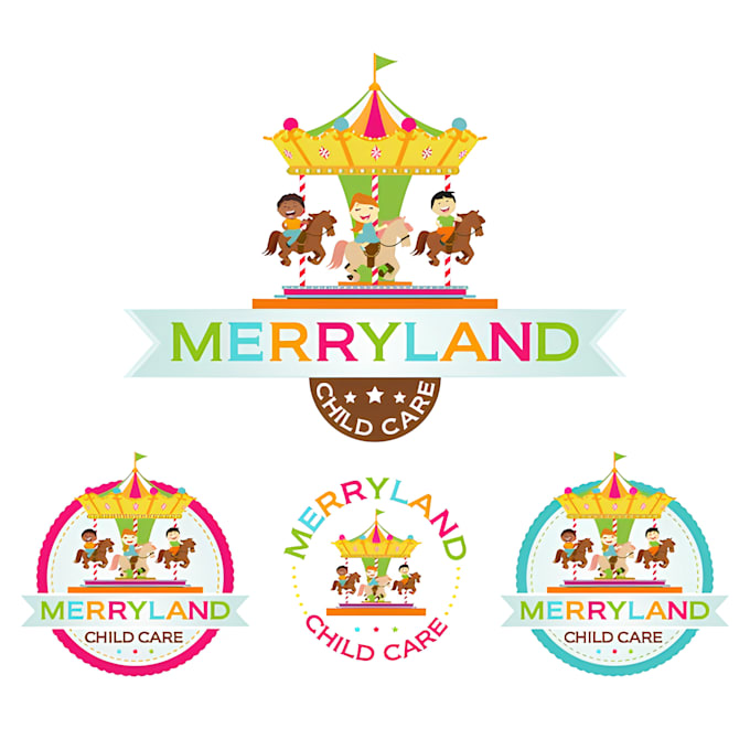 design preschool,childcare,education,academy and learning logo
