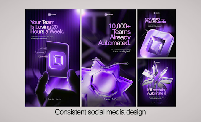 design high converting ad creatives for your brand