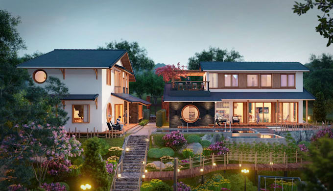 design park, playground, resort, outdoor community, green space