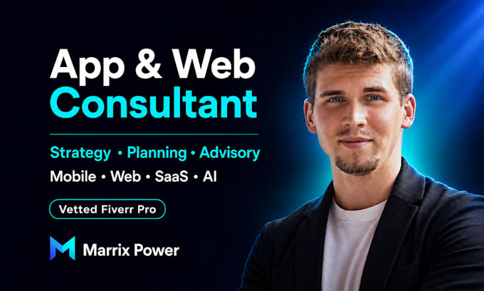 review, consult and build the strategy for your mobile app